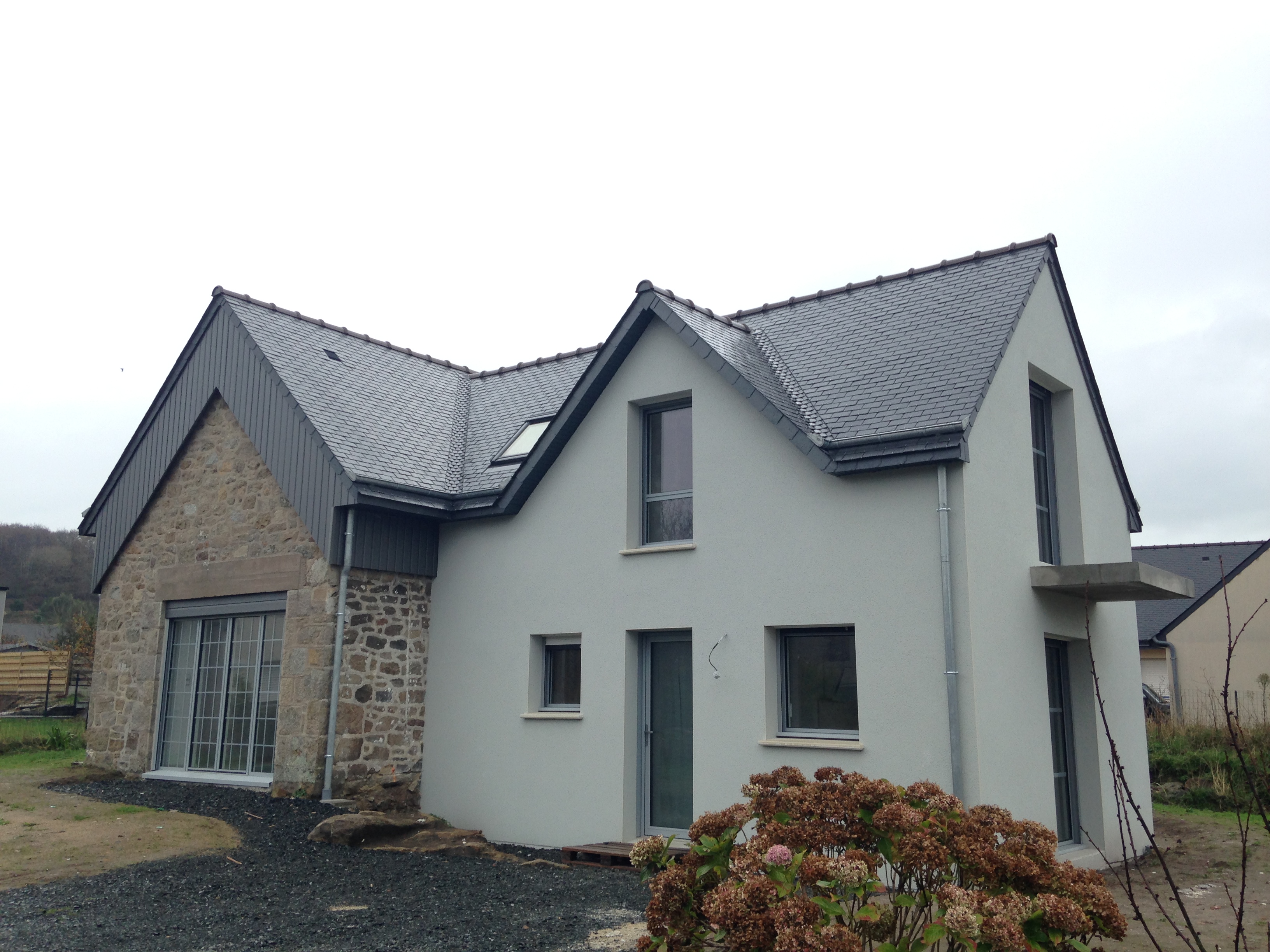 Extension traditionnelle à Lannion